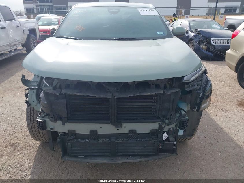 2026 Chevrolet Equinox Fwd Lt VIN: 3GNAXHEG8TL239198 Lot: 43941084