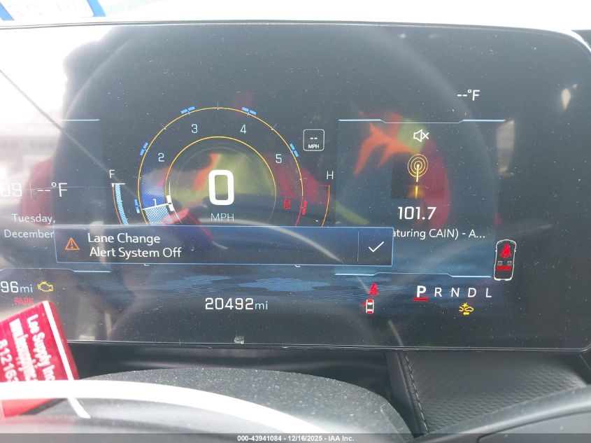 2026 Chevrolet Equinox Fwd Lt VIN: 3GNAXHEG8TL239198 Lot: 43941084