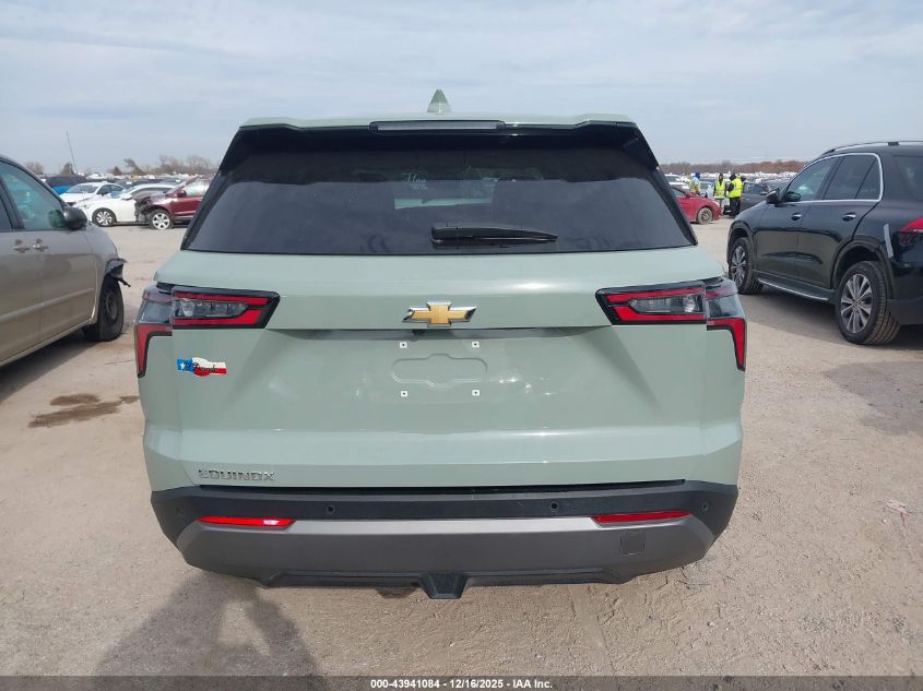 2026 Chevrolet Equinox Fwd Lt VIN: 3GNAXHEG8TL239198 Lot: 43941084