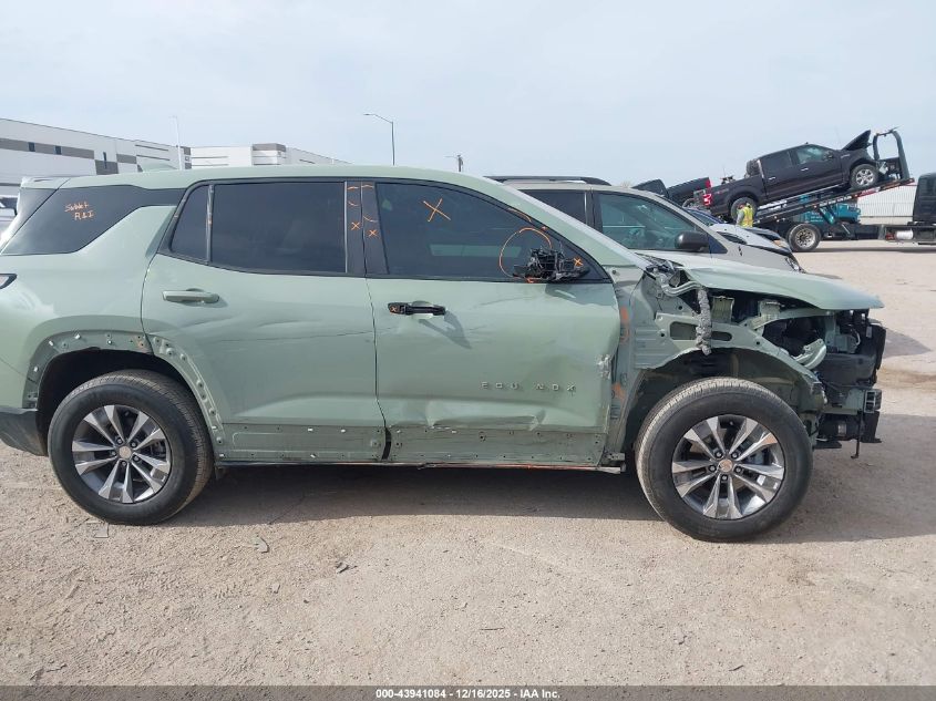 2026 Chevrolet Equinox Fwd Lt VIN: 3GNAXHEG8TL239198 Lot: 43941084