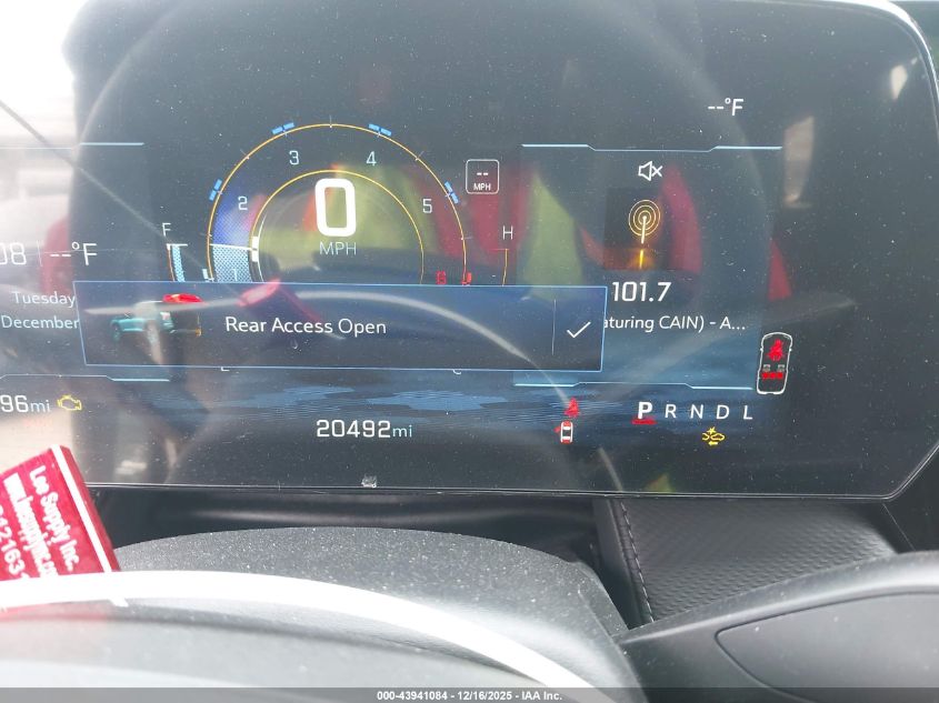 2026 Chevrolet Equinox Fwd Lt VIN: 3GNAXHEG8TL239198 Lot: 43941084