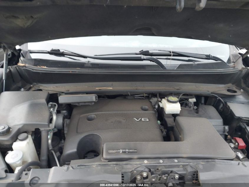 2013 Infiniti Jx35 VIN: 5N1AL0MMXDC342810 Lot: 43941086