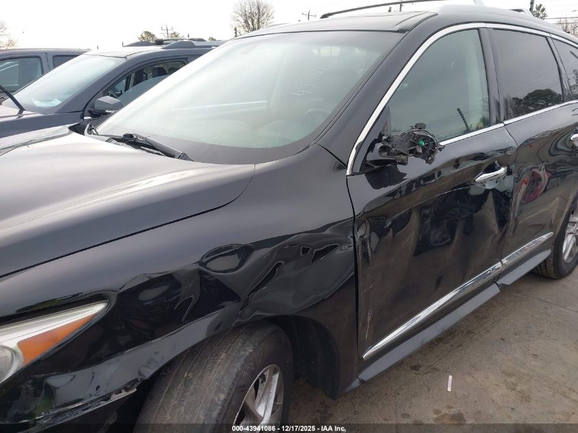 2013 Infiniti Jx35 VIN: 5N1AL0MMXDC342810 Lot: 43941086