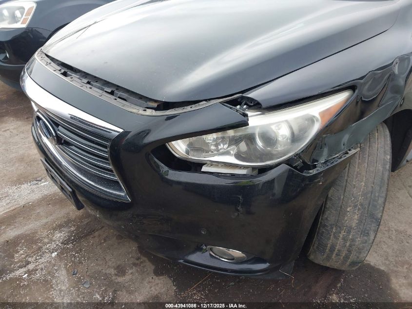2013 Infiniti Jx35 VIN: 5N1AL0MMXDC342810 Lot: 43941086