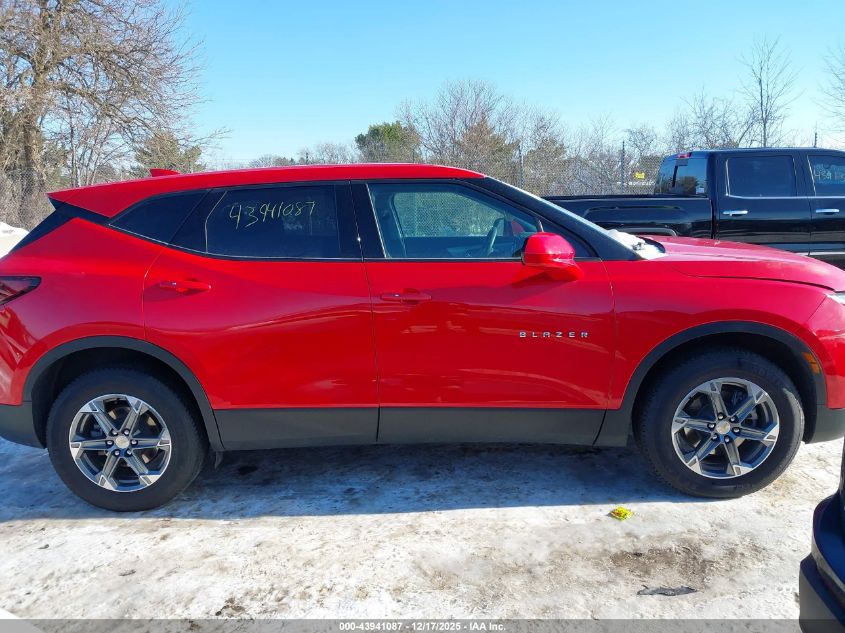 2023 Chevrolet Blazer Awd 2Lt VIN: 3GNKBHR47PS169255 Lot: 43941087