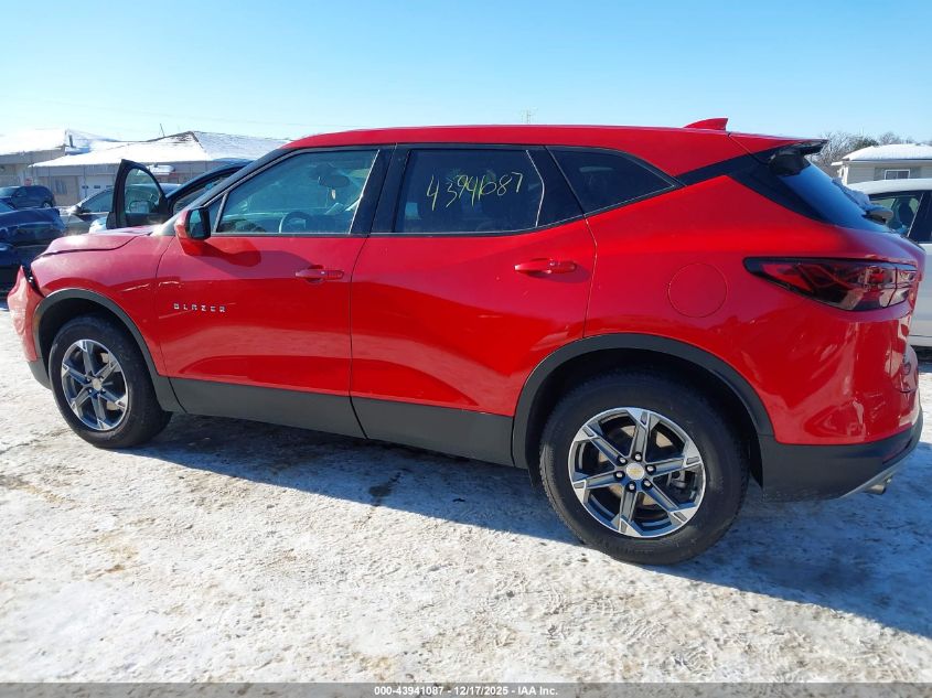 2023 Chevrolet Blazer Awd 2Lt VIN: 3GNKBHR47PS169255 Lot: 43941087