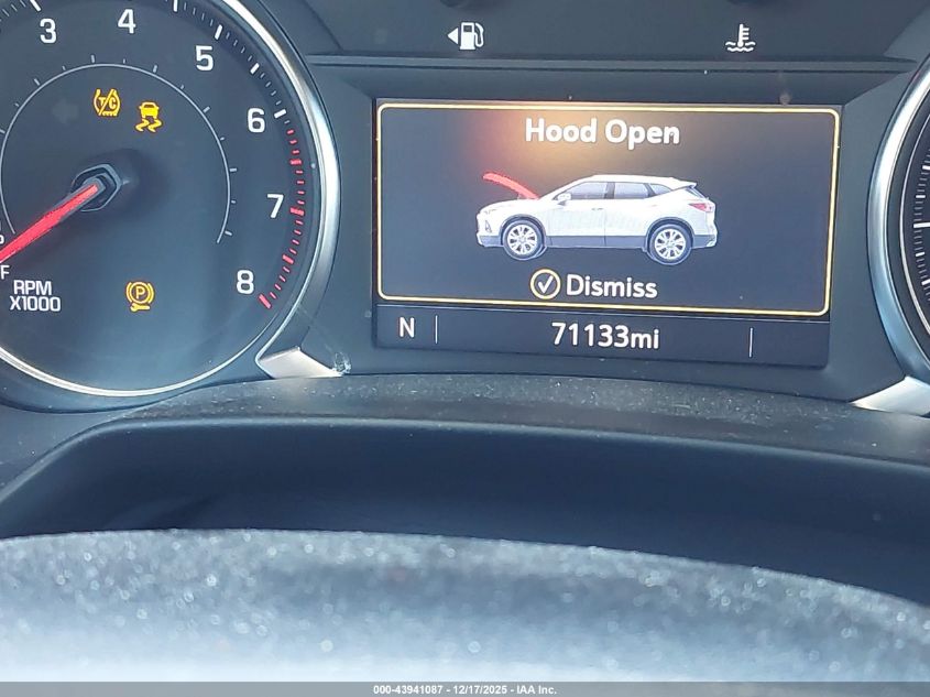 2023 Chevrolet Blazer Awd 2Lt VIN: 3GNKBHR47PS169255 Lot: 43941087