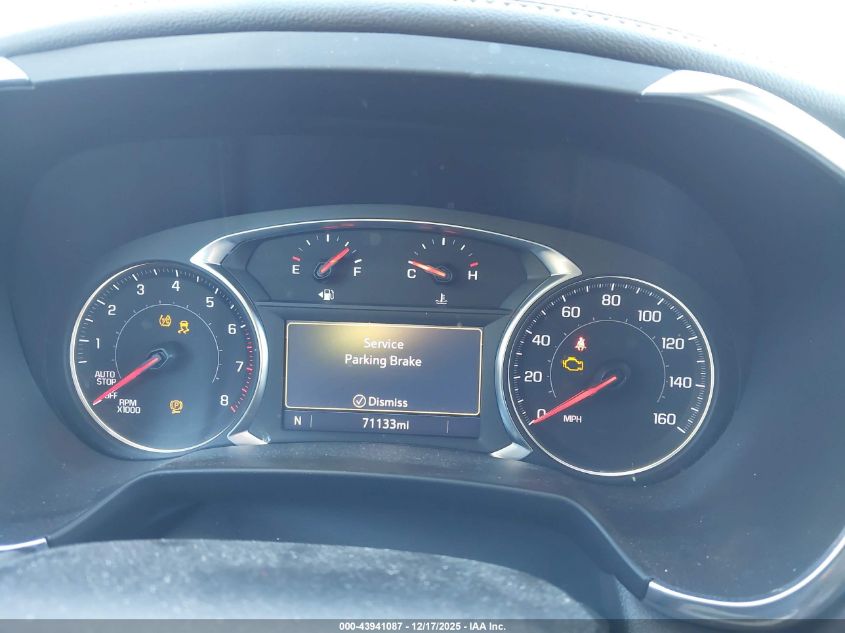 2023 Chevrolet Blazer Awd 2Lt VIN: 3GNKBHR47PS169255 Lot: 43941087