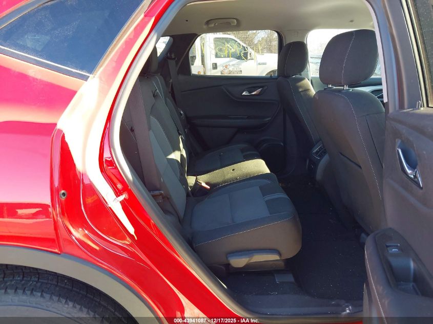 2023 Chevrolet Blazer Awd 2Lt VIN: 3GNKBHR47PS169255 Lot: 43941087