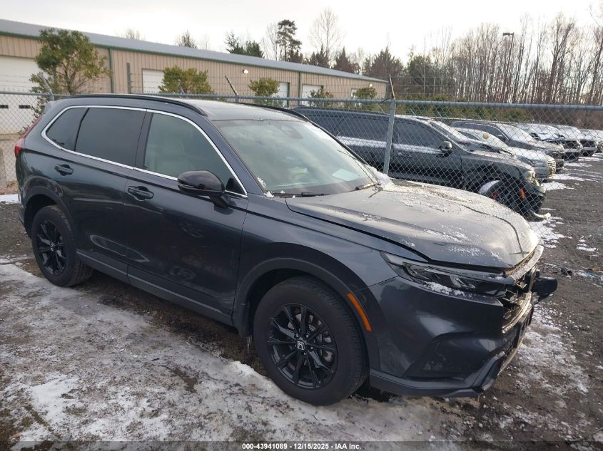 HONDA CR-V HYBRID SPORT-L