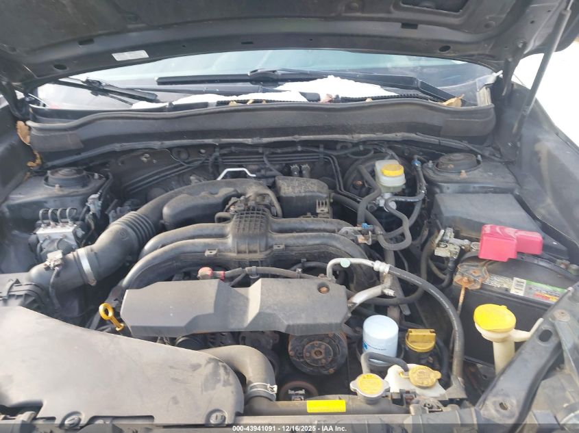 2015 Subaru Forester 2.5I VIN: JF2SJABC1FH839962 Lot: 43941091