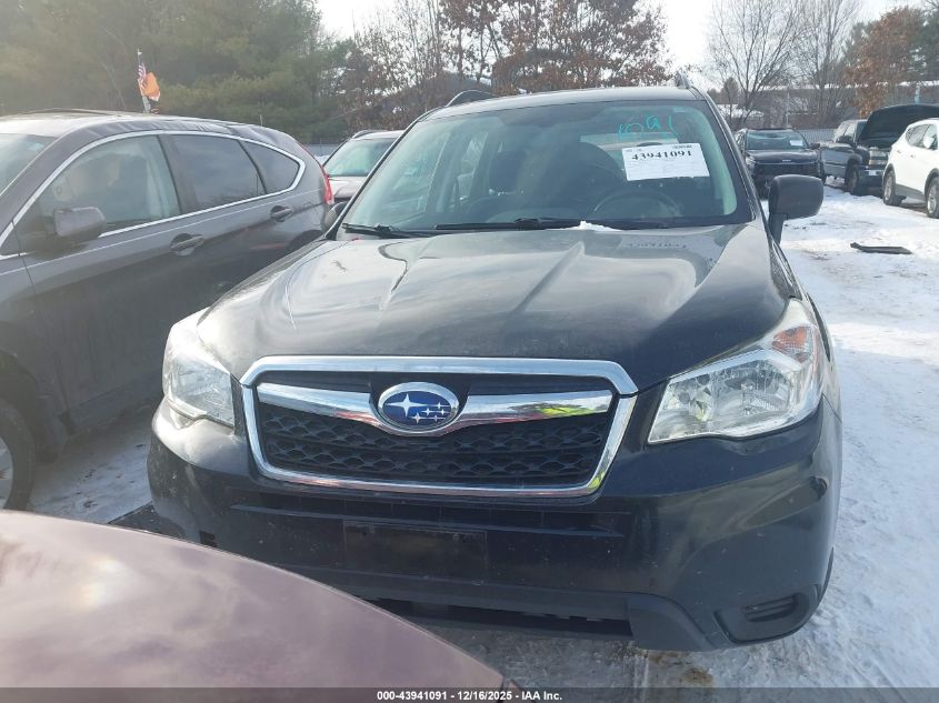 2015 Subaru Forester 2.5I VIN: JF2SJABC1FH839962 Lot: 43941091