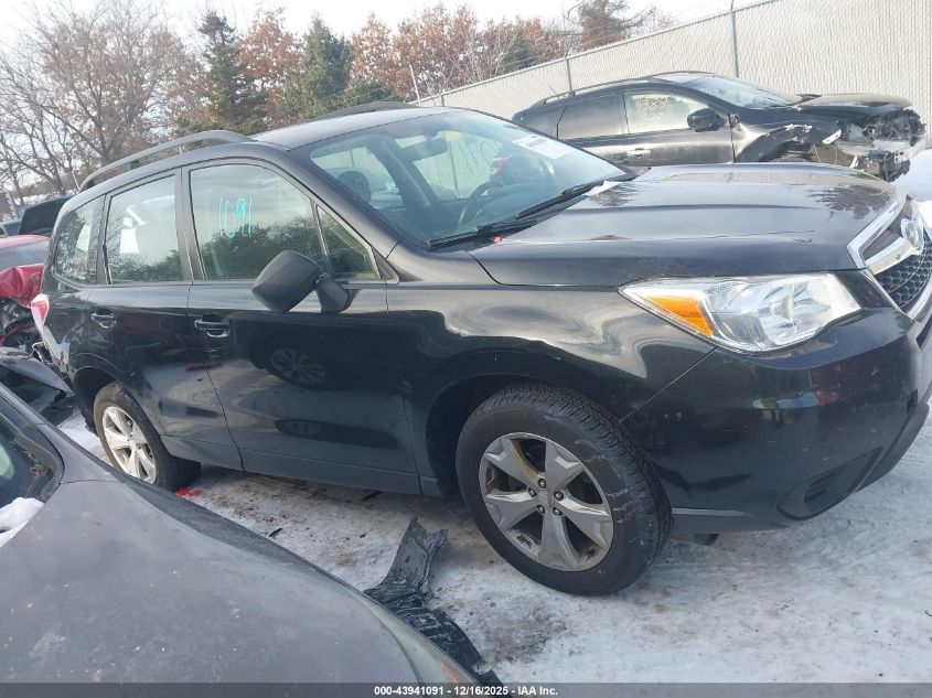 2015 Subaru Forester 2.5I VIN: JF2SJABC1FH839962 Lot: 43941091