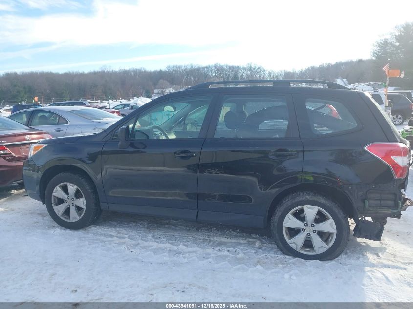 2015 Subaru Forester 2.5I VIN: JF2SJABC1FH839962 Lot: 43941091