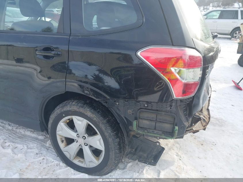 2015 Subaru Forester 2.5I VIN: JF2SJABC1FH839962 Lot: 43941091