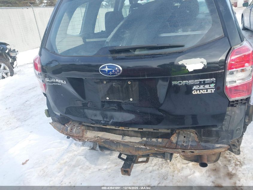 2015 Subaru Forester 2.5I VIN: JF2SJABC1FH839962 Lot: 43941091