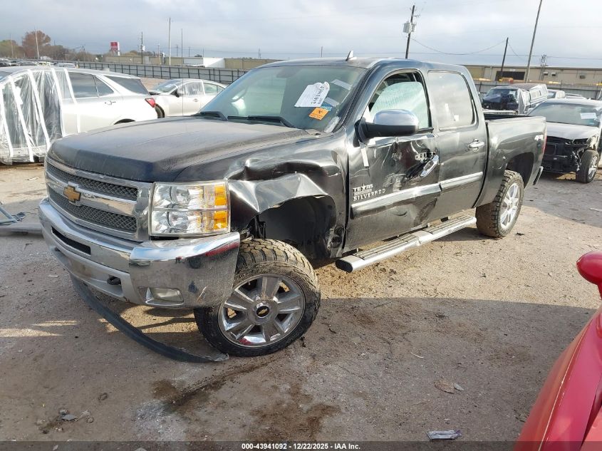 2013 Chevrolet Silverado 1500 Lt VIN: 3GCPKSE74DG149085 Lot: 43941092