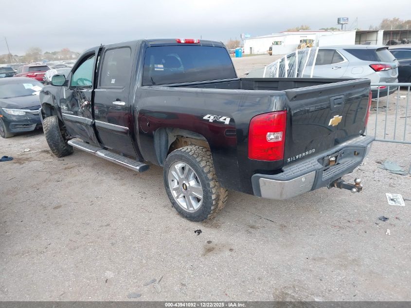 2013 Chevrolet Silverado 1500 Lt VIN: 3GCPKSE74DG149085 Lot: 43941092