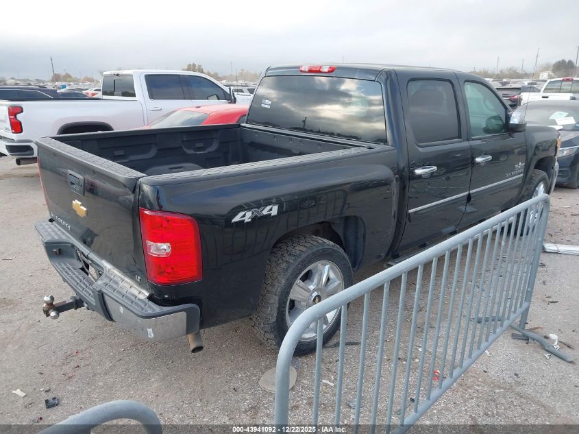 2013 Chevrolet Silverado 1500 Lt VIN: 3GCPKSE74DG149085 Lot: 43941092