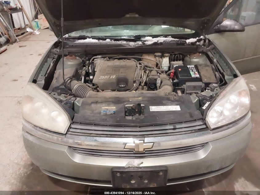 2005 Chevrolet Malibu Ls VIN: 1G1ZT52885F279953 Lot: 43941094