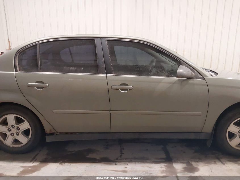 2005 Chevrolet Malibu Ls VIN: 1G1ZT52885F279953 Lot: 43941094