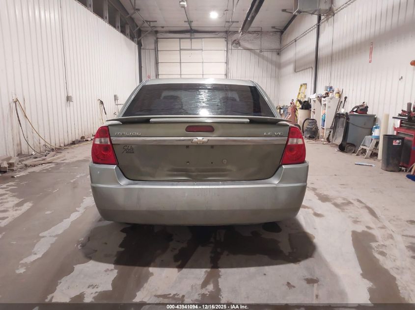 2005 Chevrolet Malibu Ls VIN: 1G1ZT52885F279953 Lot: 43941094