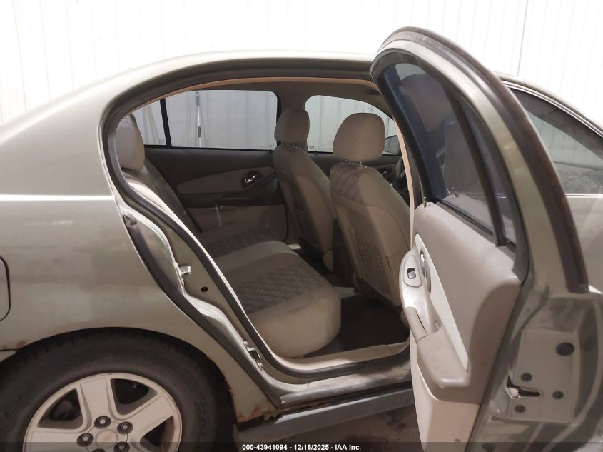 2005 Chevrolet Malibu Ls VIN: 1G1ZT52885F279953 Lot: 43941094