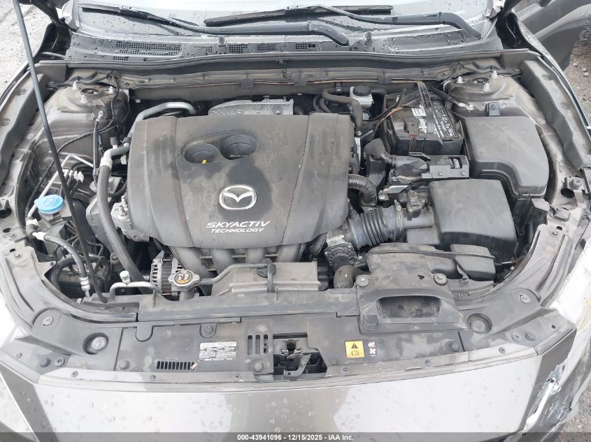 2014 Mazda Mazda3 I Touring VIN: JM1BM1L79E1163095 Lot: 43941096