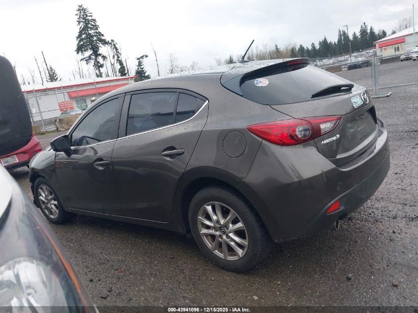 2014 Mazda Mazda3 I Touring VIN: JM1BM1L79E1163095 Lot: 43941096