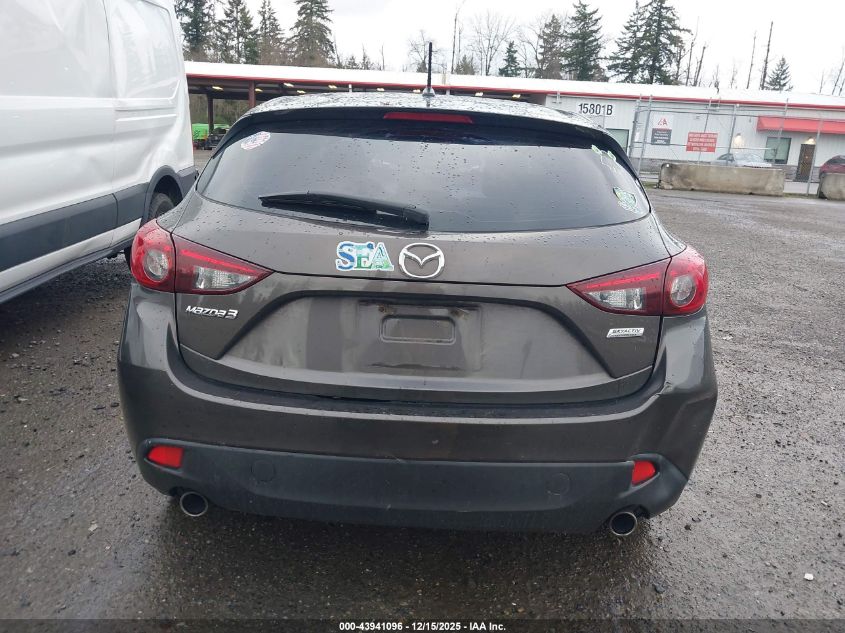 2014 Mazda Mazda3 I Touring VIN: JM1BM1L79E1163095 Lot: 43941096