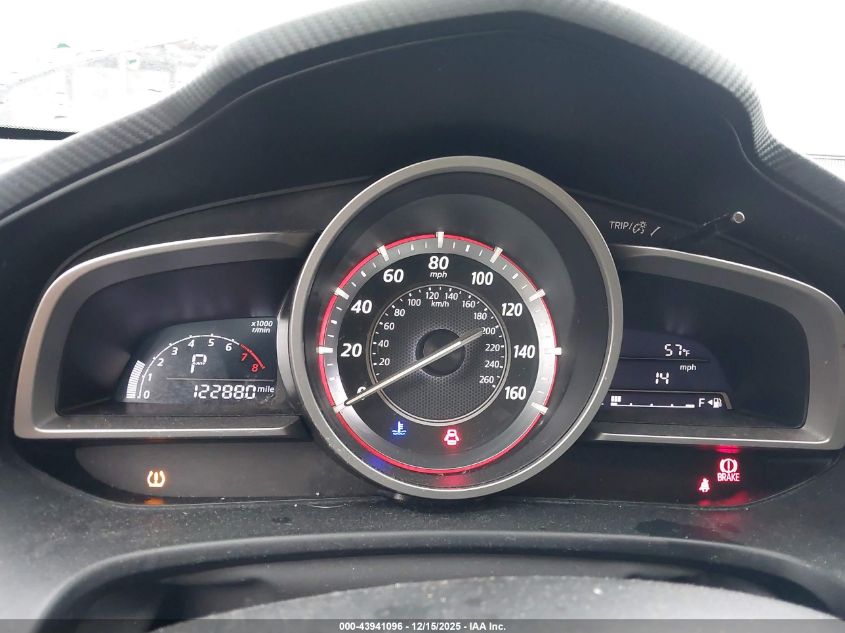 2014 Mazda Mazda3 I Touring VIN: JM1BM1L79E1163095 Lot: 43941096