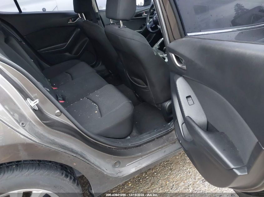 2014 Mazda Mazda3 I Touring VIN: JM1BM1L79E1163095 Lot: 43941096