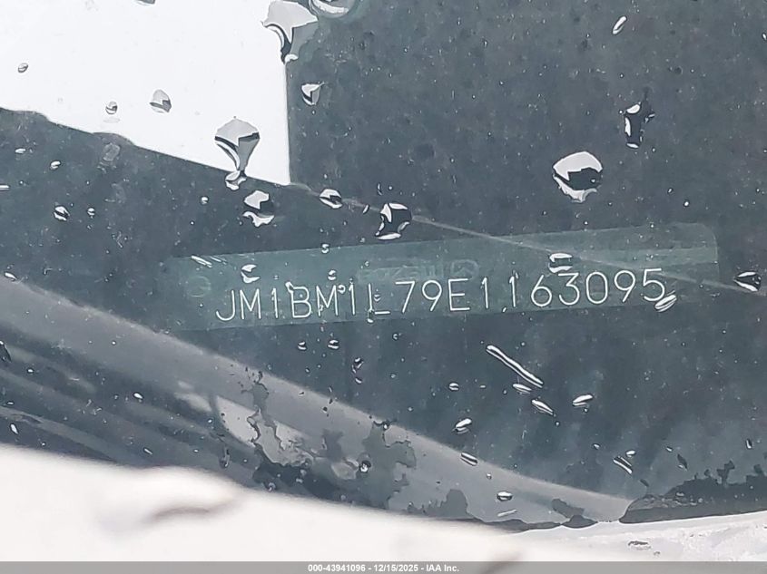 2014 Mazda Mazda3 I Touring VIN: JM1BM1L79E1163095 Lot: 43941096