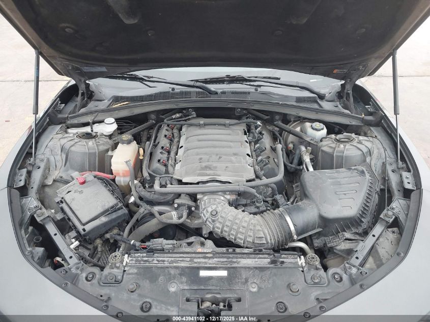 2017 Chevrolet Camaro 2Ss VIN: 1G1FH1R71H0160336 Lot: 43941102