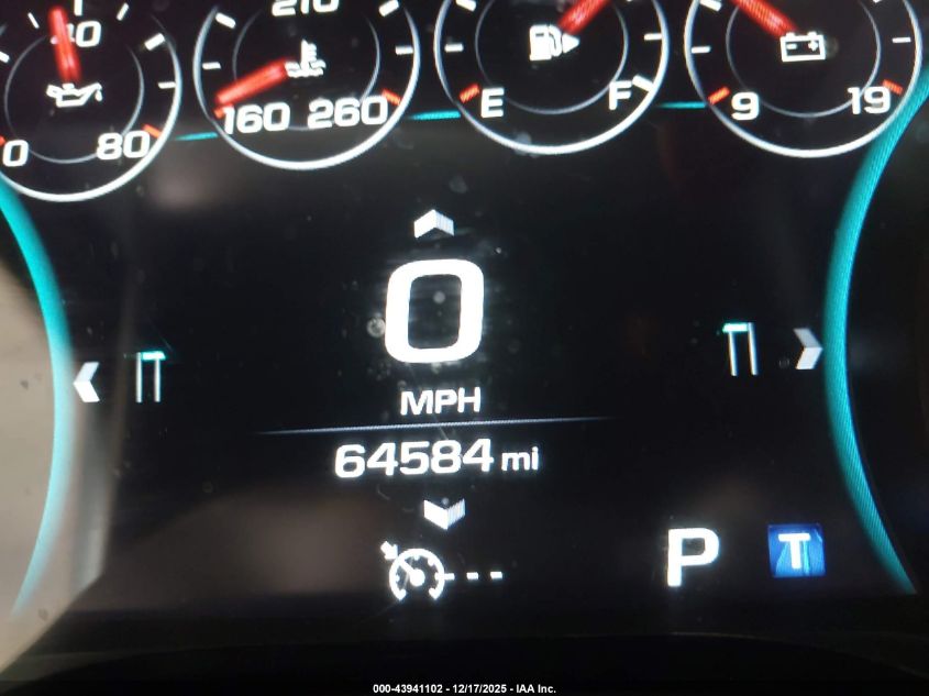 2017 Chevrolet Camaro 2Ss VIN: 1G1FH1R71H0160336 Lot: 43941102