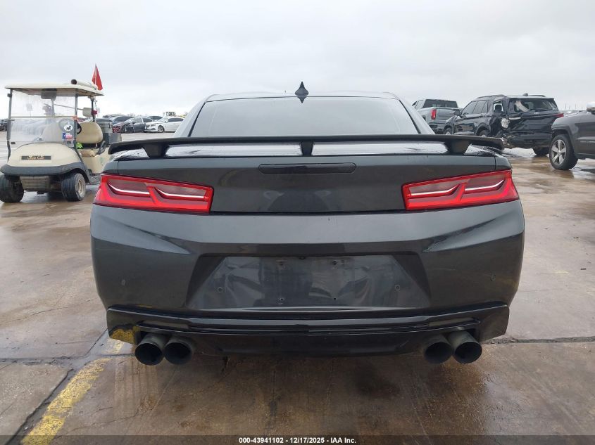 2017 Chevrolet Camaro 2Ss VIN: 1G1FH1R71H0160336 Lot: 43941102