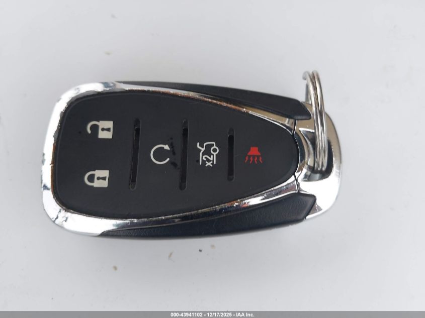 2017 Chevrolet Camaro 2Ss VIN: 1G1FH1R71H0160336 Lot: 43941102