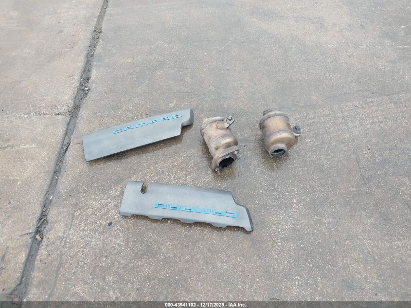 2017 Chevrolet Camaro 2Ss VIN: 1G1FH1R71H0160336 Lot: 43941102