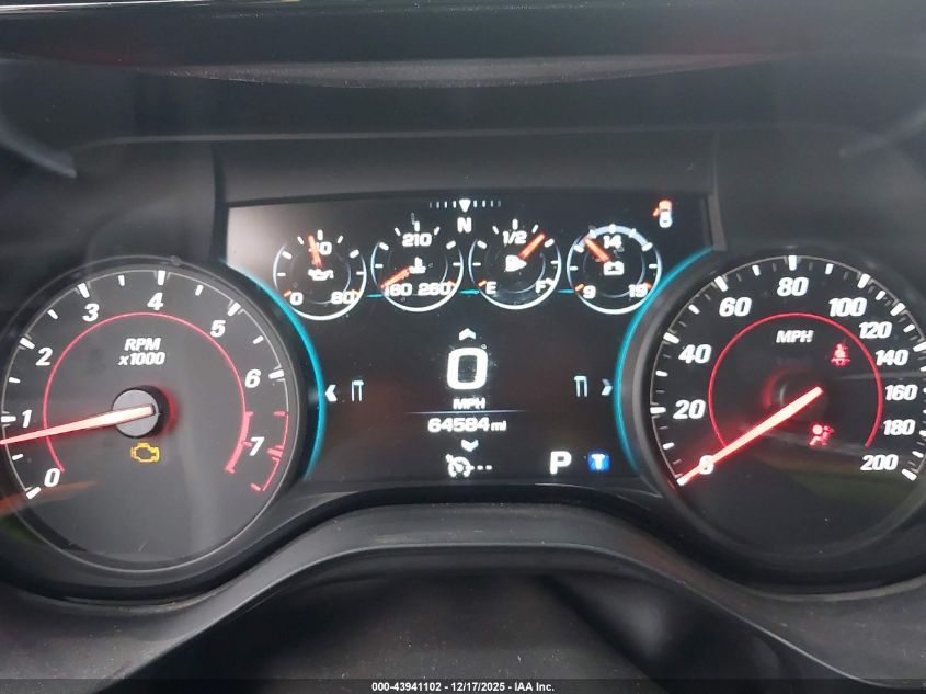 2017 Chevrolet Camaro 2Ss VIN: 1G1FH1R71H0160336 Lot: 43941102