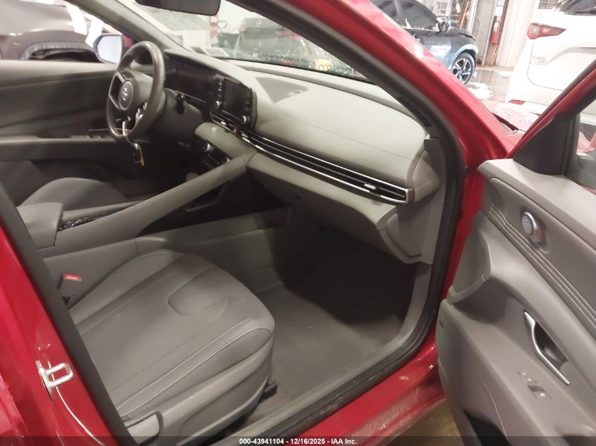 2022 Hyundai Elantra Sel VIN: 5NPLN4AG0NH057794 Lot: 43941104