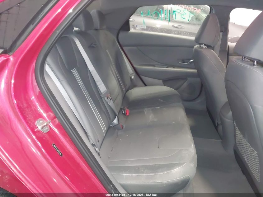 2022 Hyundai Elantra Sel VIN: 5NPLN4AG0NH057794 Lot: 43941104