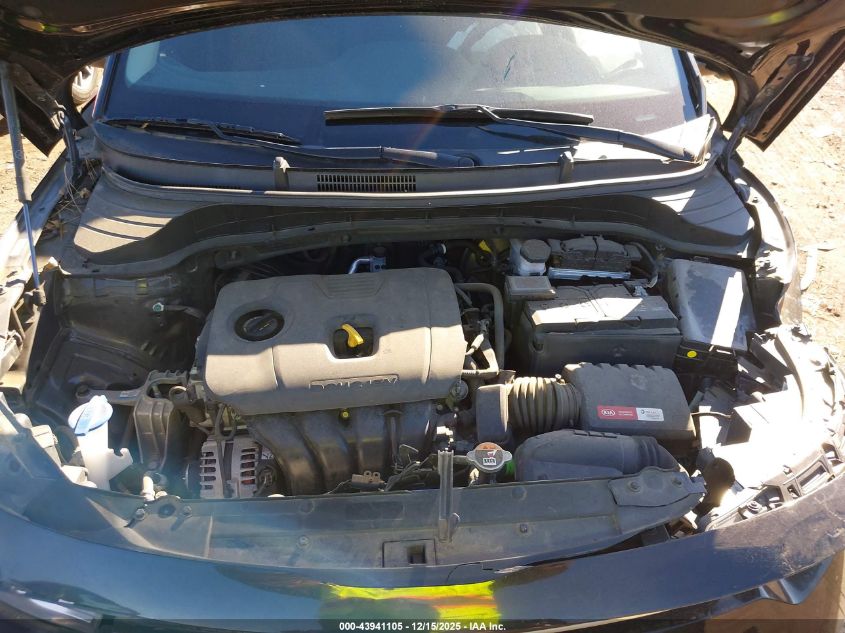 2021 Kia Soul S VIN: KNDJ23AU0M7781570 Lot: 43941105