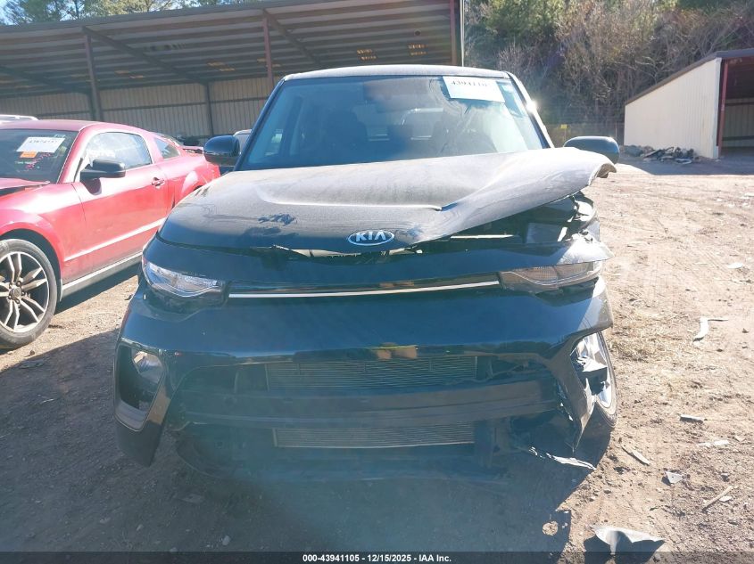 2021 Kia Soul S VIN: KNDJ23AU0M7781570 Lot: 43941105