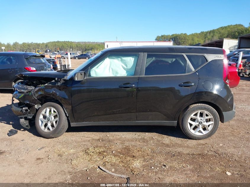 2021 Kia Soul S VIN: KNDJ23AU0M7781570 Lot: 43941105