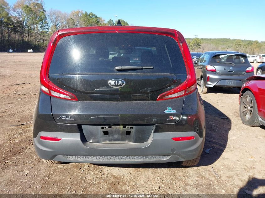 2021 Kia Soul S VIN: KNDJ23AU0M7781570 Lot: 43941105