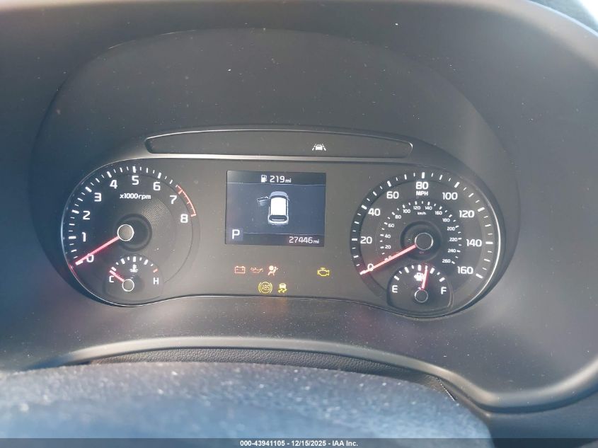 2021 Kia Soul S VIN: KNDJ23AU0M7781570 Lot: 43941105