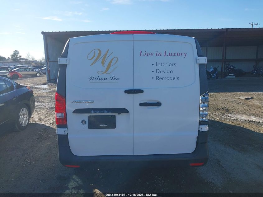 2020 Mercedes-Benz Metris VIN: WD3PG2EA8L3653034 Lot: 43941107