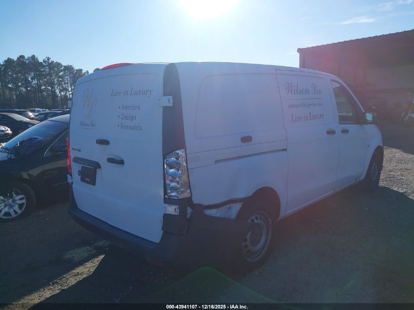 2020 Mercedes-Benz Metris VIN: WD3PG2EA8L3653034 Lot: 43941107