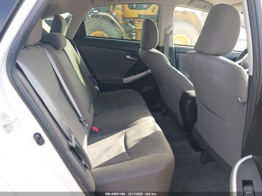 2015 Toyota Prius Two VIN: JTDKN3DU5F0454357 Lot: 43941109