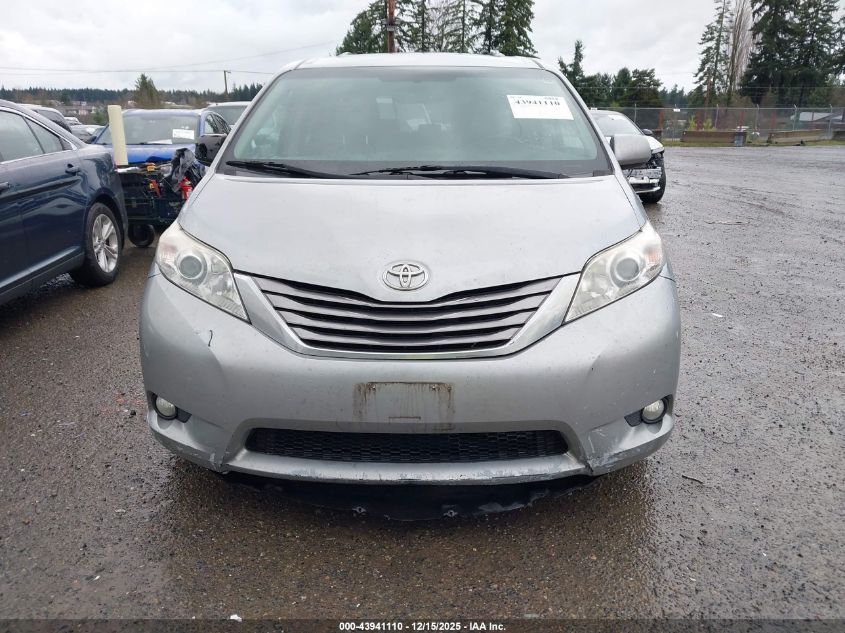 2017 Toyota Sienna Xle Premium 7 Passenger VIN: 5TDDZ3DC9HS162294 Lot: 43941110